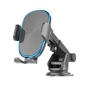 カシムラ QI自動開閉ホルダー  イルミライト付　手帳対応　 吸盤取り付け   KW-39