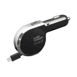 カシムラ DC充電器リールインジケーター付タイプC DC-012