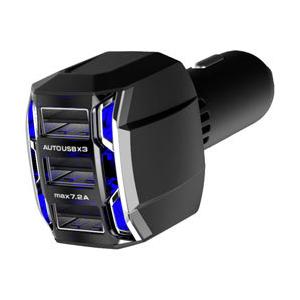 カシムラ DC充電器リバーシブルUSB自動判定インジケーター付 DC-014