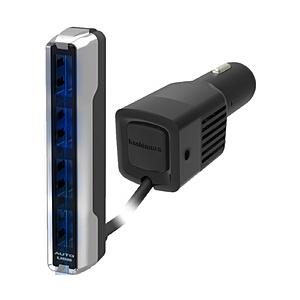 カシムラ カープラグ式充電器　(USB電源/１２V・２４V対応/出力自動判定/急速充電/リバーシブル...