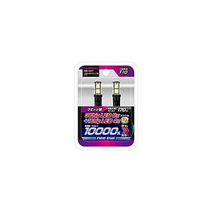 カシムラ 12灯LEDウエッジ球 T10   NB-007