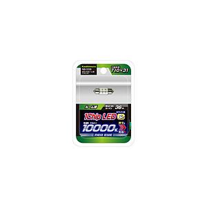 カシムラ 6灯LEDルーム球 T10×31   NB-009