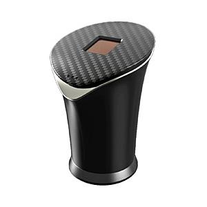 カシムラ 自然消火ソーラーボトルアッシュ カーボン×ブラックメッキ