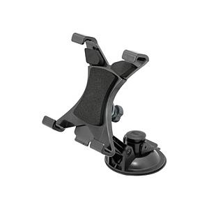 カシムラ 吸盤式タブレットホルダー  ブラック AT-63