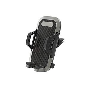 カシムラ エアコン用スマホホルダー  ブラック AT-64