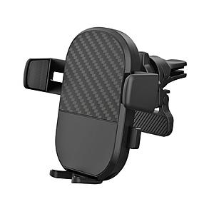 カシムラ ワンタッチスマホホルダー　エアコン取り付け   AT-96 【864】