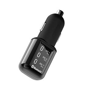 カシムラ Bluetooth FMトランスミッター  ブラック KD-204