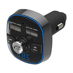 カシムラ Bluetooth　FMトランスミッター　(USB２ポート/ハンズフリー通話機能搭載/FM...