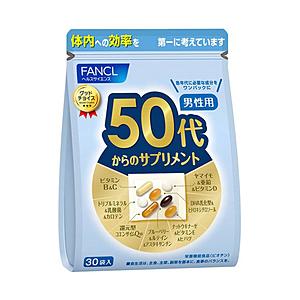 ファンケル 50代からのサプリメント 男性用 30袋｜y-sofmap