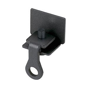 岡田装飾金物 岡田　Ｄ３０キャップストップ　ブラック   12T31BL