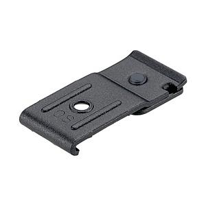 岡田装飾金物 岡田　Ｄ３０天井Ｓブラケット　ブラック   12T51BL