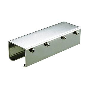 岡田装飾金物 D30ステン継カバー　13T62