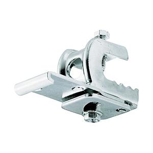 岡田装飾金物 D40クリップ付ブラケットAタイプ　15Y15