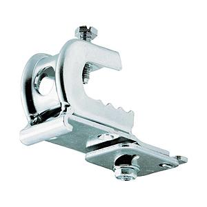 岡田装飾金物 D40クリップ付ブラケットBタイプ　15Y16