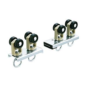 岡田装飾金物 D40マグネットランナー（両開）ランナーAタイプ　15Y21