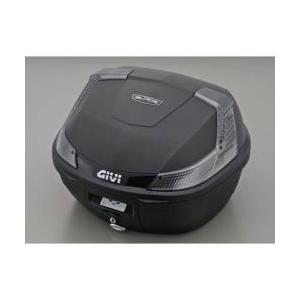 デイトナ GIVI 【B37NT】B37 BLADE (37L)TECH未塗装ブラック 78038