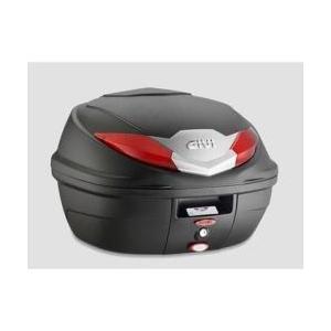デイトナ GIVI B360N モノロックケース 無塗装 ブラック レッドレンズ 92285
