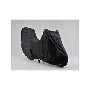 デイトナ 97950  バイクカバー ブラックカバー ウォーターレジスタント ライト サイズ：3L