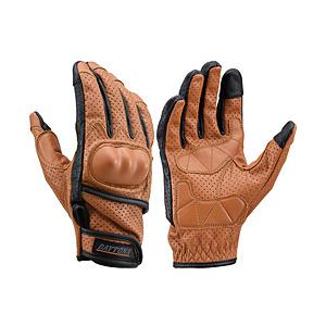 デイトナ HBG-130　パンチングメッシュ プロテクターカウレザーグローブ　L　タッチパネル対応 ...