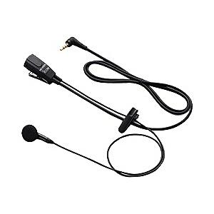 アイコム タイピン型マイクロホン(ブラック/IC-4077/S専用オプション)　HM-166PL