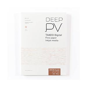 PCM竹尾 TAKEO デジタルファインペーパー DEEP PV  マーメイド スノーホワイト A4...