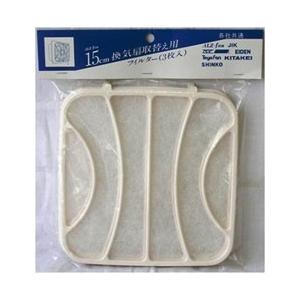 オーム電機 AF15用換気扇替えフィルター PF15