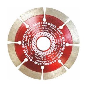 モトユキ AG-125 モトユキ コンクリート用グローバルソー