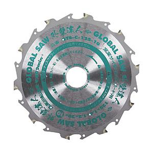 モトユキ モトユキ　グローバルソー窯業サイディングボード用チップソー   GTS-C-125-10