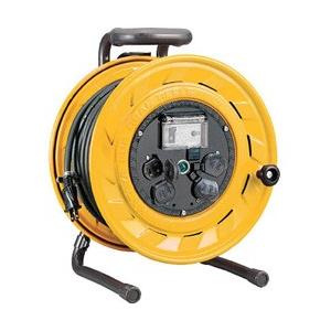 ハタヤリミテッド 単相100V型ブレーカーリール　30m　BS301