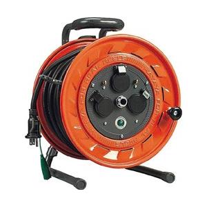 ハタヤリミテッド 単相100V型コードリール　3.5スケア電線　30m　アース付　LP331K