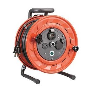 ハタヤリミテッド 三相200V型コードリール　30m　AP302