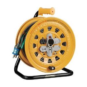 ハタヤリミテッド 温度センサー付コードリール　単相100V30M　BG30S