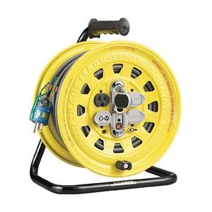 ハタヤリミテッド サンタイガーリール　単相100Vアース付　30m　サーモカット付　TGT301KG...