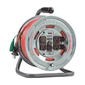 ハタヤリミテッド 温度センサー付コードリール 単相100V30M ST30KS
