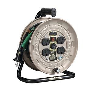 ハタヤリミテッド 温度センサー付コードリール単相100V10M JT3101KS