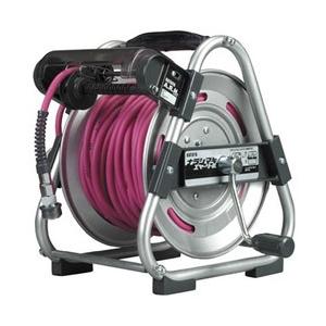 ハタヤリミテッド ナラシマキエヤーリール　20m　内径φ6.5　ソフトポリウレタンホース　UDN20...