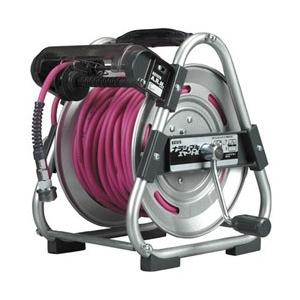 ハタヤリミテッド ナラシマキエヤーリール 30m φ8.5 ソフトポリウレタンホース UDN303