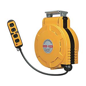 ハタヤリミテッド ハタヤ　コードマックＸＬ　単相１００Ｖ接地付　２０ｍ   CXD-201QK