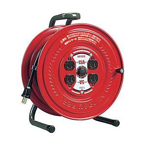 ハタヤリミテッド 温度センサー付コードリール 単相100V30M GS30S