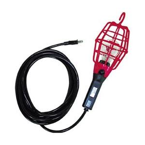 ハタヤリミテッド 補助コードランプ 60W耐震電球付 電線10m ランプガード黄 ILI10Y