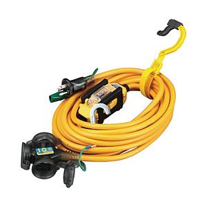 ハタヤリミテッド ハタヤ　ＢＦＸ延長コード　３口コンセントタイプ　ブレーカー付   BFX-103K