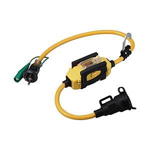 ハタヤリミテッド ハタヤ　ＢＦＸ延長コード　１口コンセントタイプ　　ブレーカー付   BFX-011...