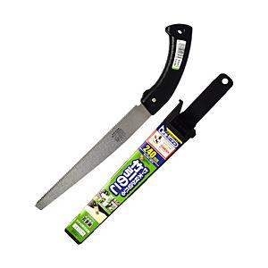 石鋸工業 刃多楽 サヤ付替刃式鋸 竹引のこ   INK-0616