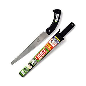 石鋸工業 刃多楽 サヤ付替刃式鋸 竹引のこ   INK-0626