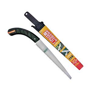 石鋸工業 刃多楽 サヤ付替刃式鋸 枝切のこ   INK-0628