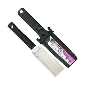 石鋸工業 現場屋 サヤ付両刃鋸 木工＆プラ 現場屋  INK-0645