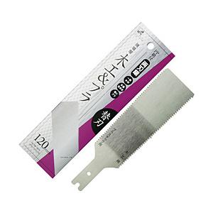 石鋸工業 現場屋 両刃鋸 替刃 木工＆プラ 現場屋  INK-0646