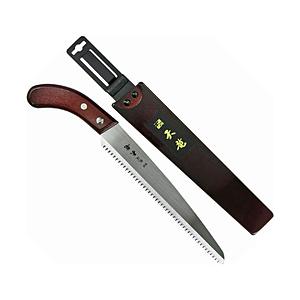 石鋸工業 越後天竜 替刃式 木鞘付剪定鋸   INK-0665