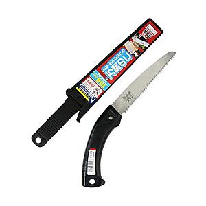 石鋸工業 刃多楽 木材・生木が切れる万能のこ サヤ付替刃式鋸