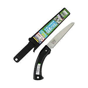 石鋸工業 刃多楽 竹・塩ビ・プラが切れる竹引・塩ビ・プラのこ サヤ付替刃式鋸